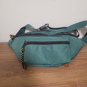 Sonoma Green Nylon Fanny Pack